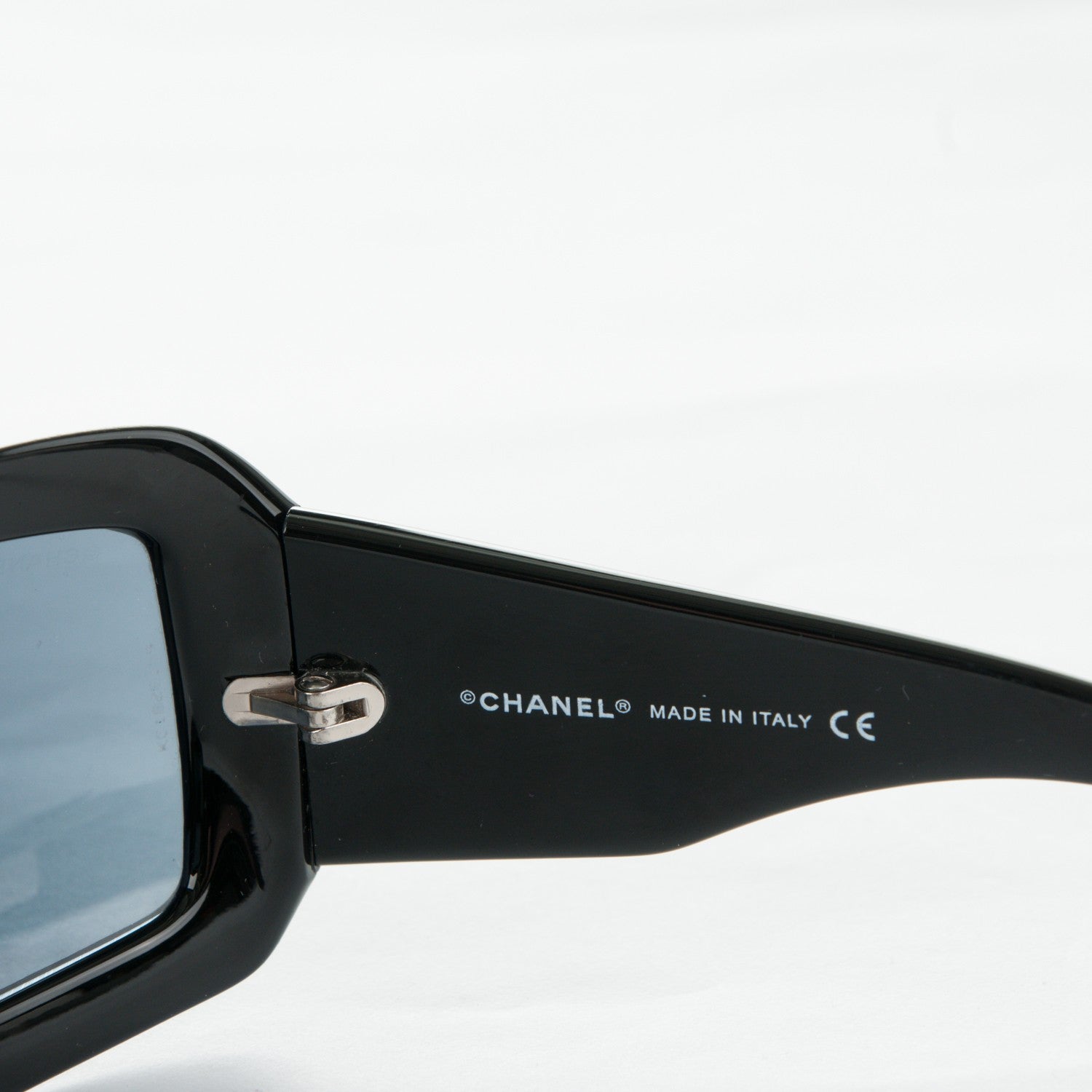 Chanel Mother of Pearl CC Sunglasses 5076-H Black 6 of 6