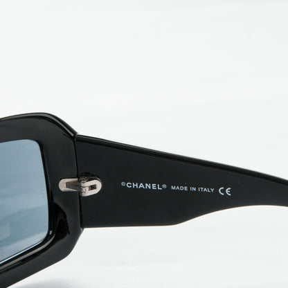 Chanel Mother of Pearl CC Sunglasses 5076-H Black 6 of 6