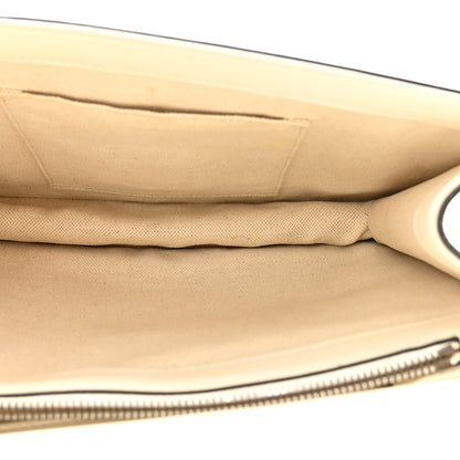 Gucci Calfskin Bamboo Web Medium Dionysus Top Handle Bag White Blue Hibiscus Red 5 of 13