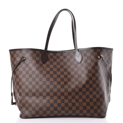 Louis Vuitton Damier Ebene Neo Neverfull GM 3 of 10