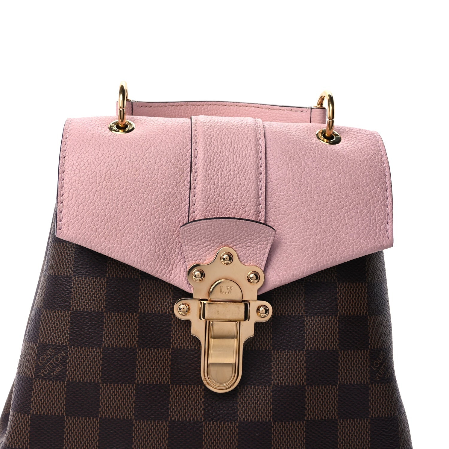 Louis Vuitton Damier Ebene Clapton Backpack  Magnolia 6 of 8