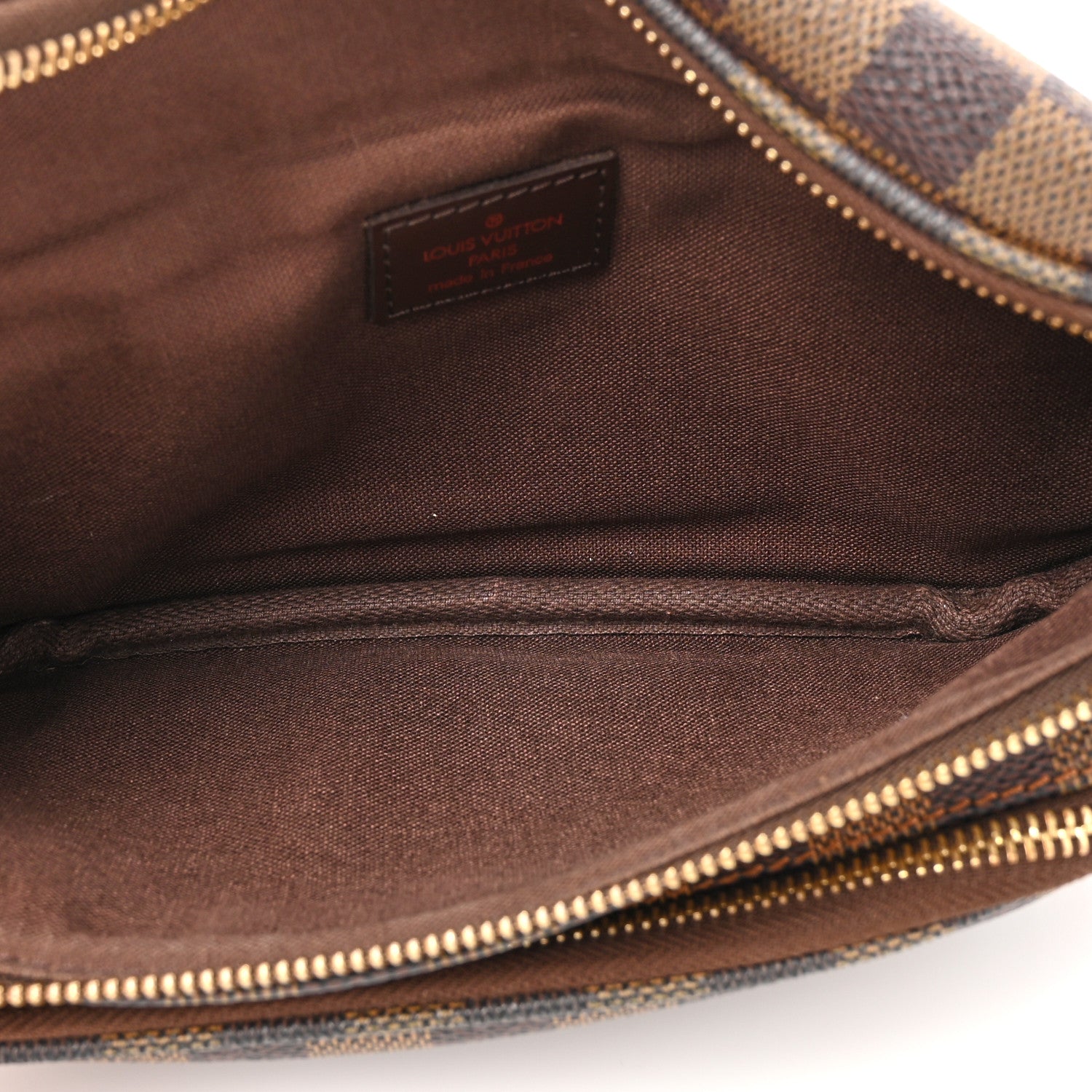 Louis Vuitton Damier Ebene Melville Bum Bag 5 of 9