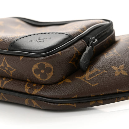 Louis Vuitton Monogram Macassar Christopher Bumbag 10 of 11