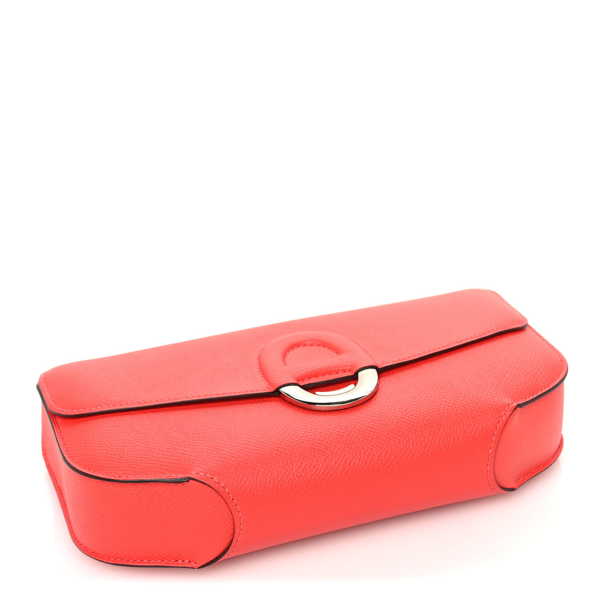 Epsom Cherche Midi Clutch Rouge Tomate