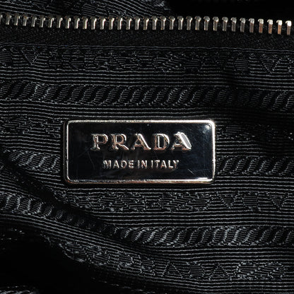 Prada Tessuto Nylon Gaufre Tote Nero Black 7 of 12