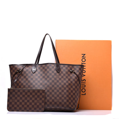 Louis Vuitton Damier Ebene Neo Neverfull GM 10 of 11