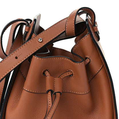 Loewe Calfskin Mini Hammock Shoulder Bag Tan 6 of 8