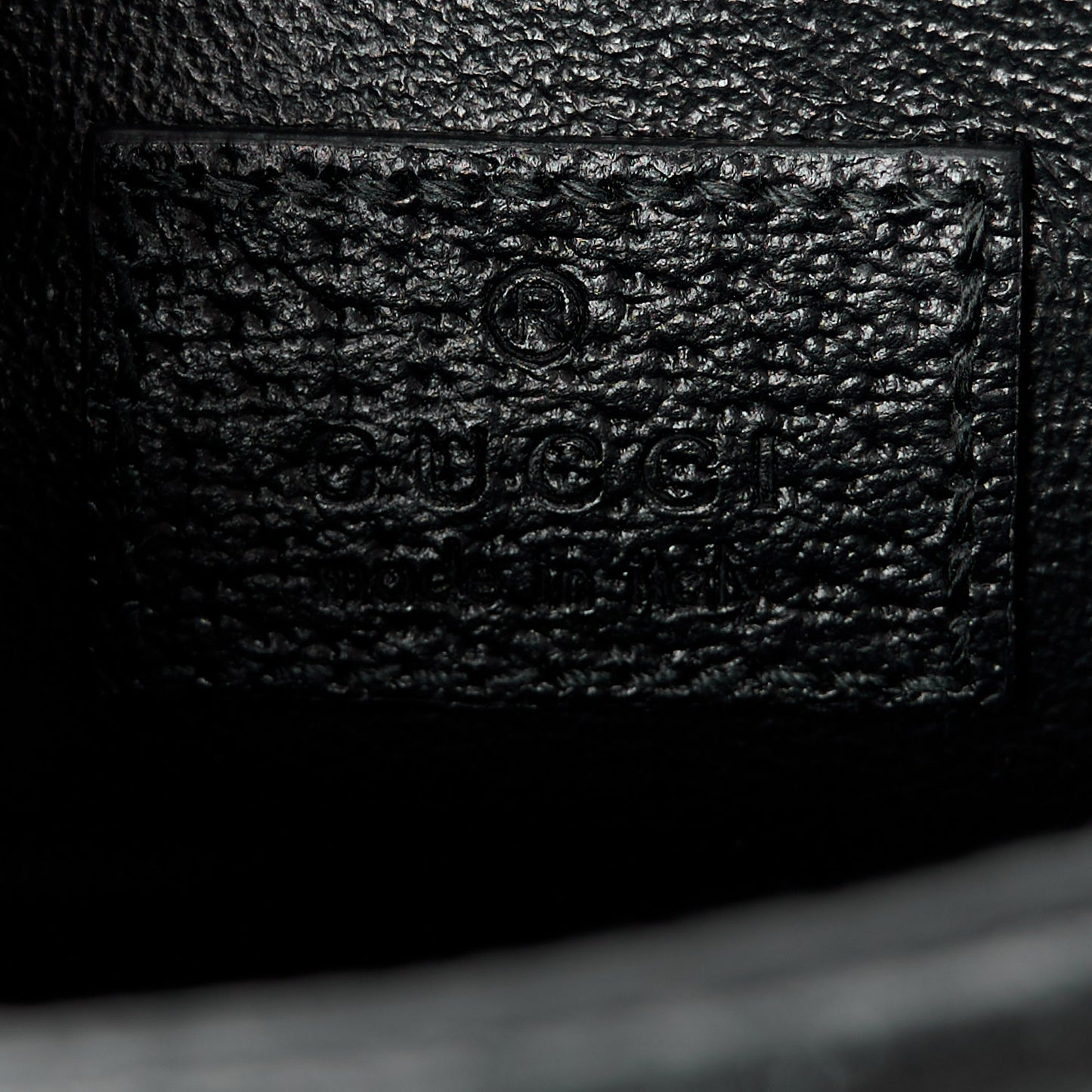 Jacquard Black Denim GG Monogram Super Mini Dionysus Shoulder Bag Black Ivory
