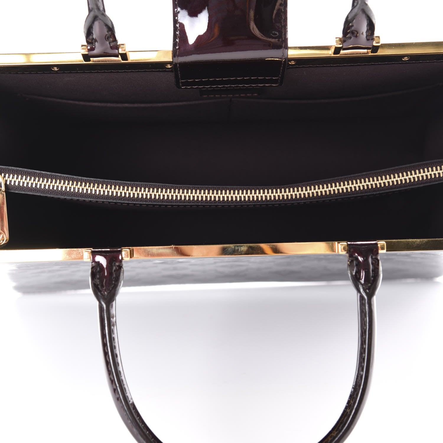 Louis Vuitton Vernis Deesse GM Amarante 5 of 8