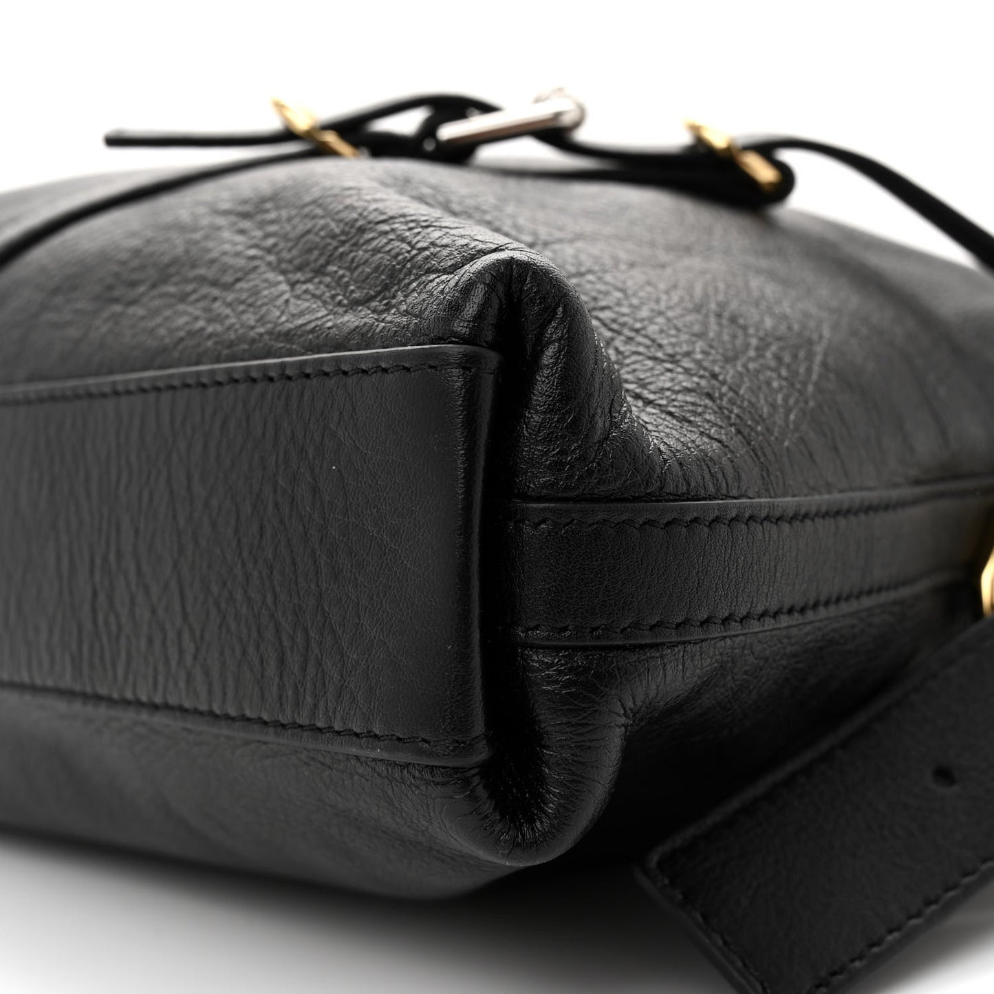 Calfskin Medium Voyou Bag Black