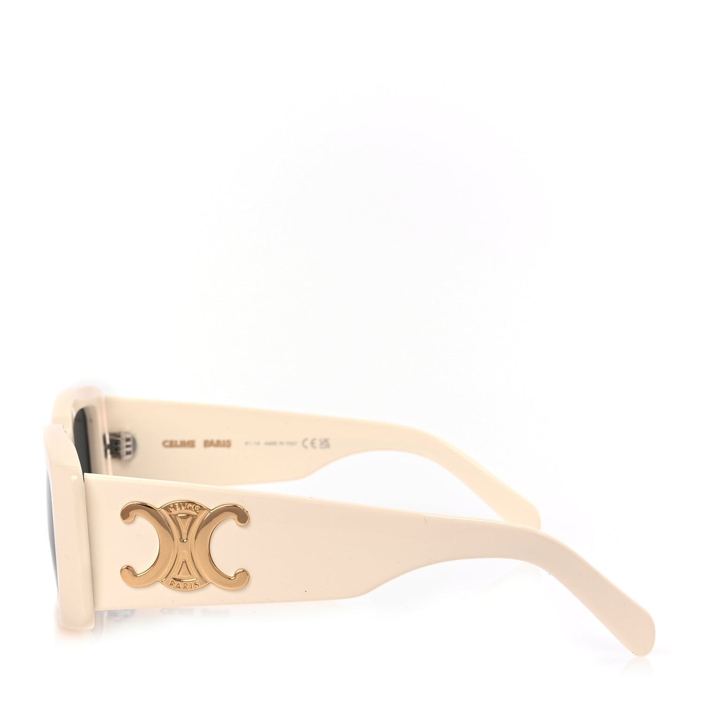 Acetate Triomphe XL 01 Sunglasses CL40282U White