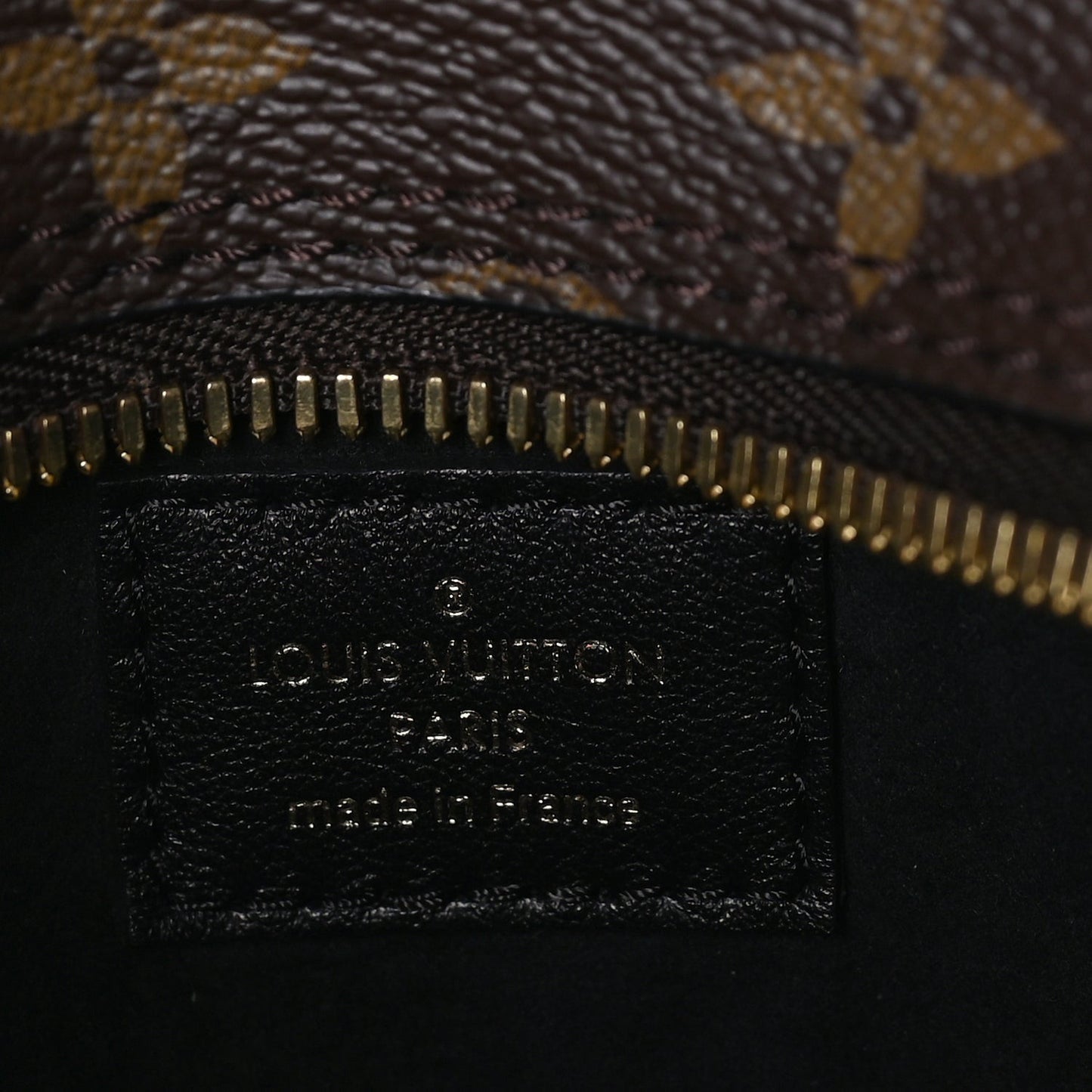 Reverse Monogram Square Bag