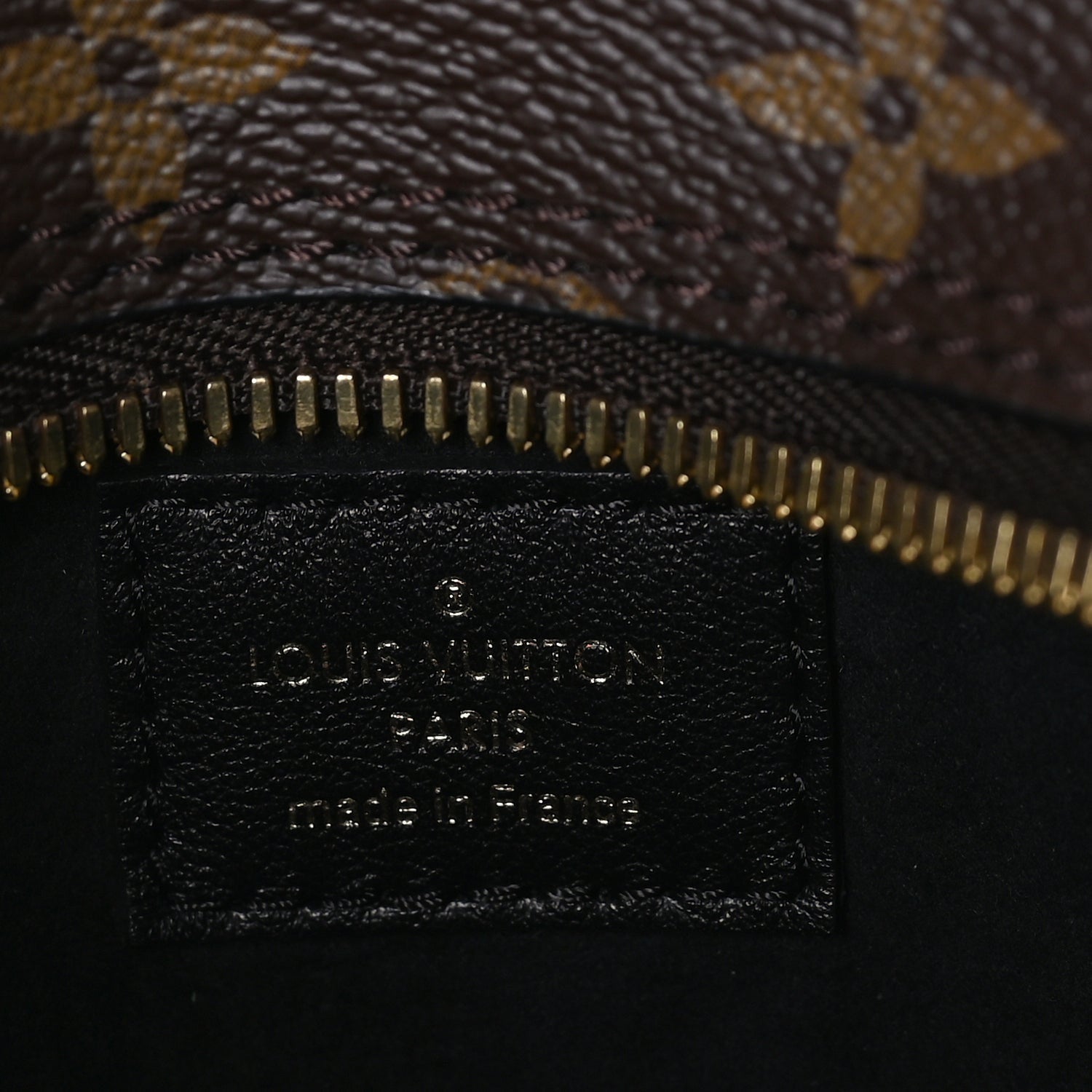 Louis Vuitton Reverse Monogram Square Bag 6 of 9