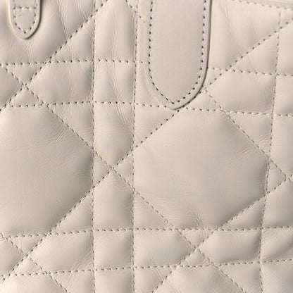 Christian Dior Calfskin Macrocannage Medium Toujours Latte 6 of 8