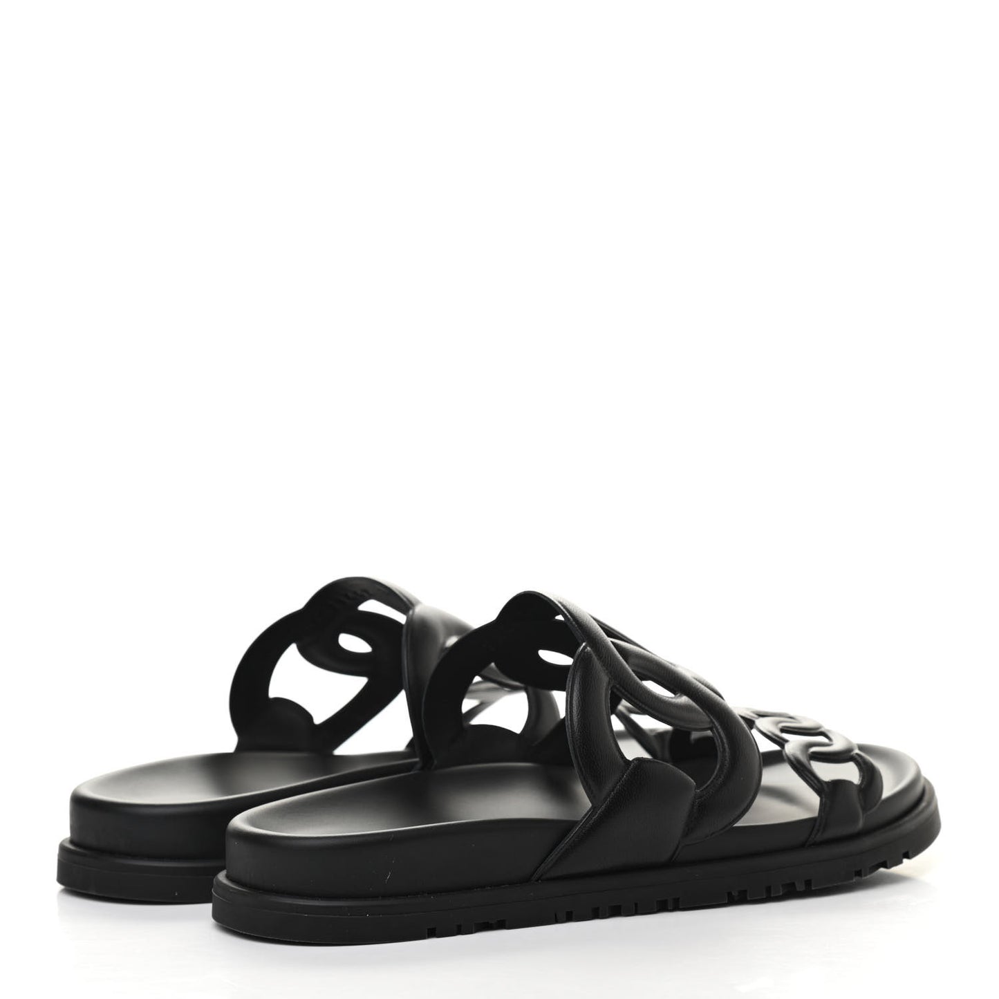 Nappa Extra Sandals 36.5 Black