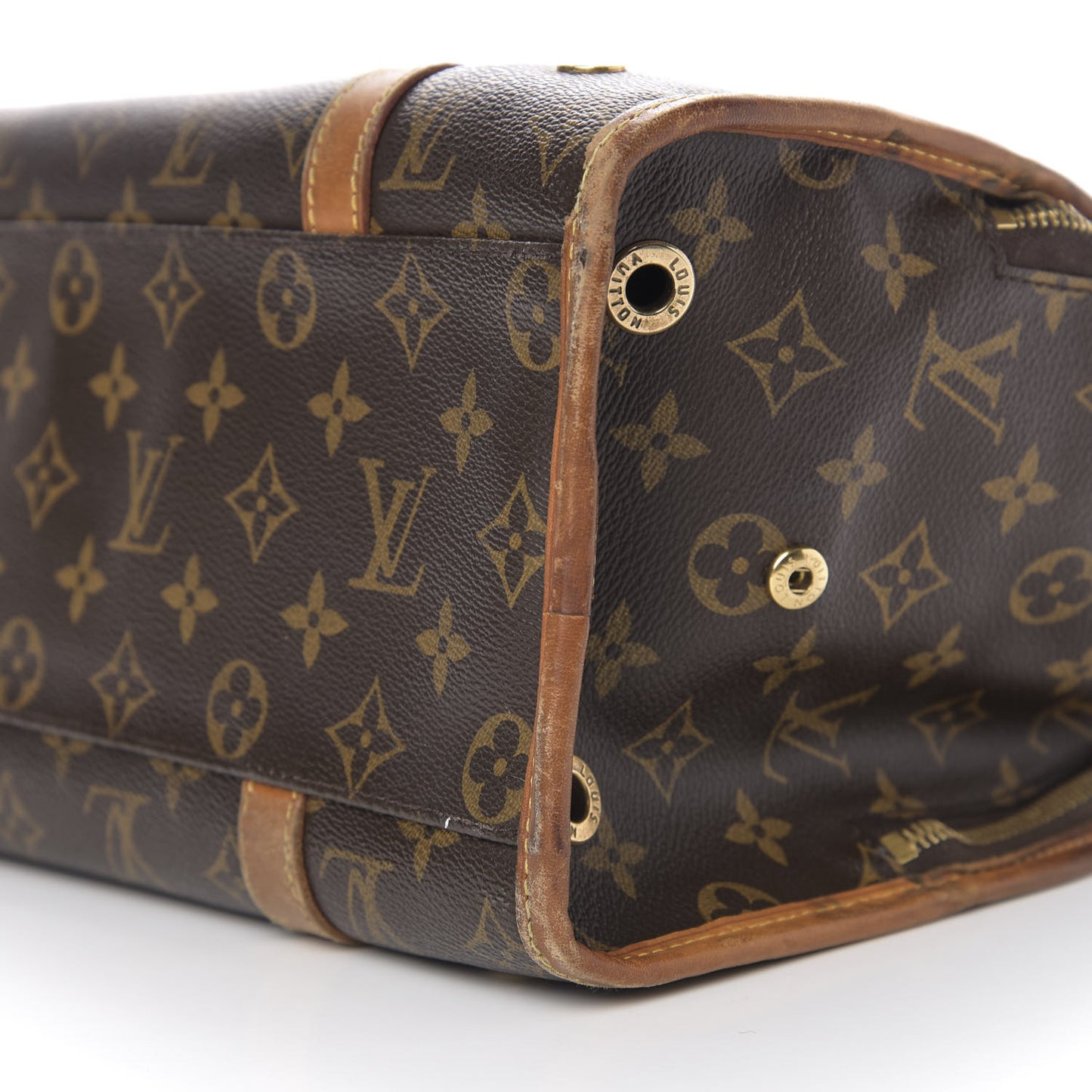 Monogram Baxter PM Dog Pet Carrier