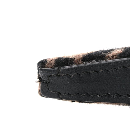 Fendi Wool Cashmere FF Logo Headband Tobacco 5 of 7