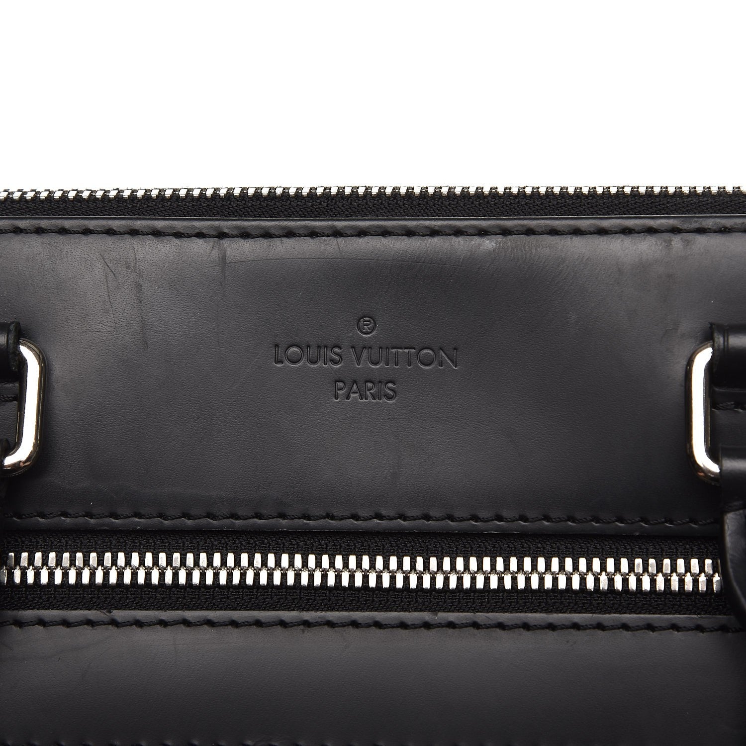 Louis Vuitton Damier Graphite Porte-Documents Jour 7 of 7