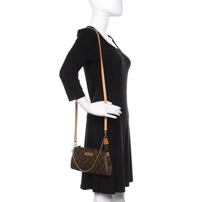 Louis Vuitton Monogram Eva Clutch 2 of 10
