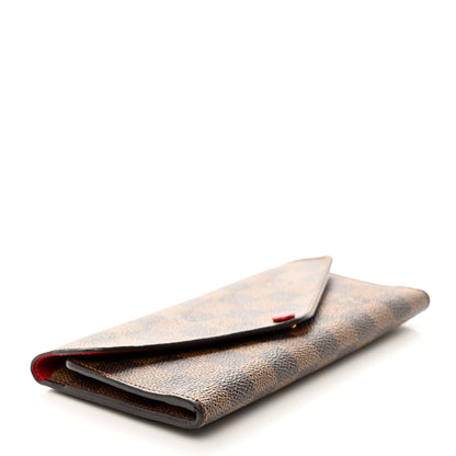 Louis Vuitton Monogram Josephine Wallet Red 4 of 7