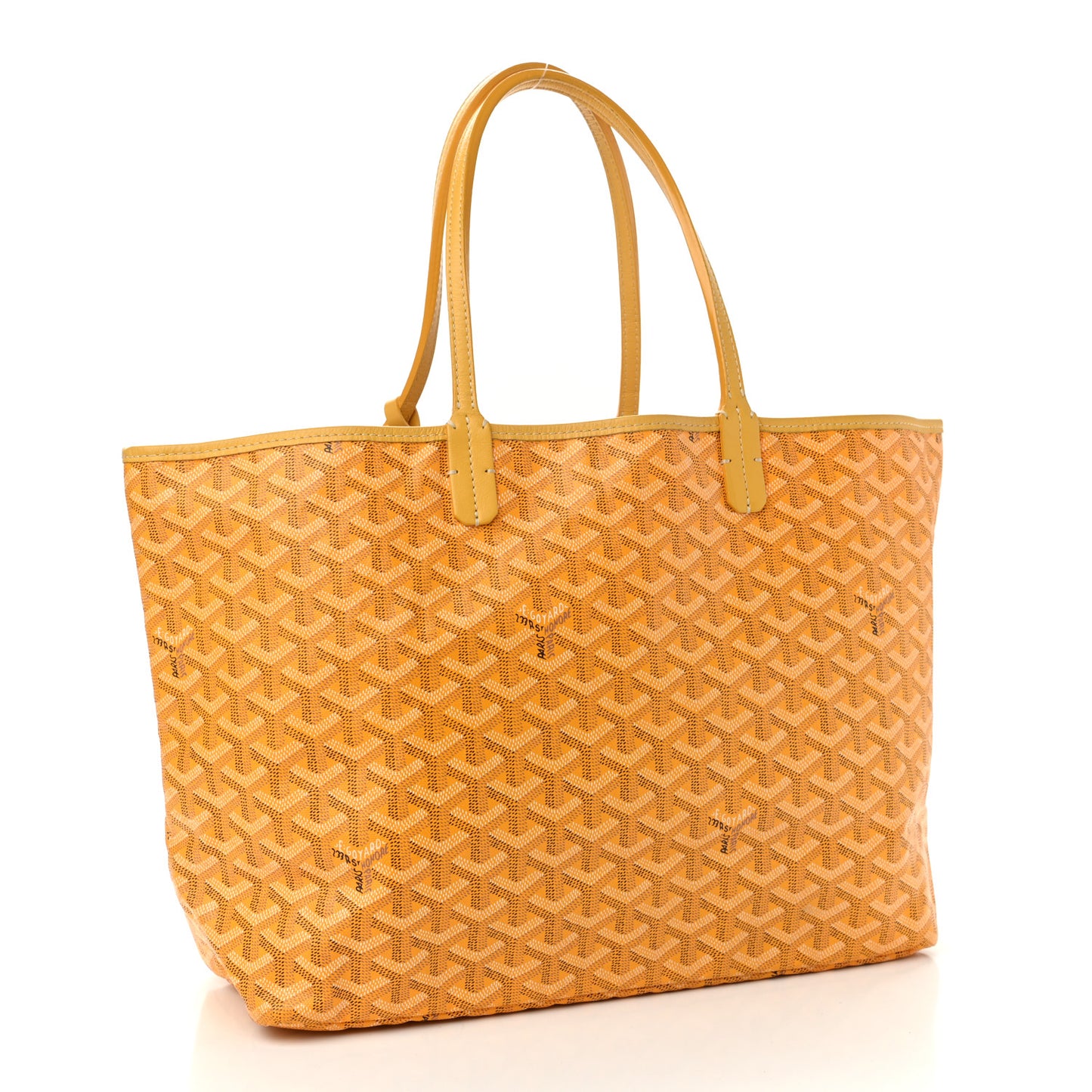 Goyardine Saint Louis PM Yellow