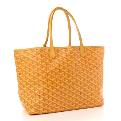 Goyard Goyardine Saint Louis PM Yellow 4 of 14
