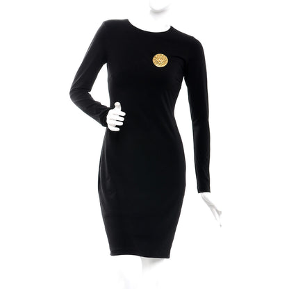 Chanel CC Sun Brooch Gold 2 of 6