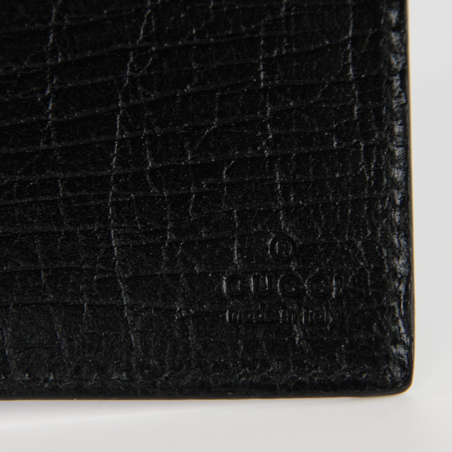 Monogram Coated Canvas Checkbook Cover Black