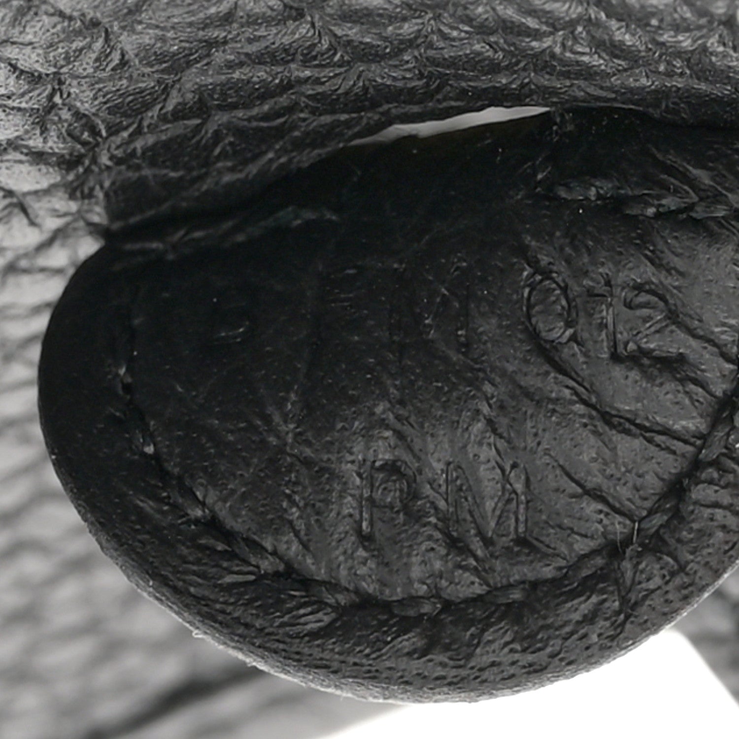 Hermes Taurillon Clemence Evelyne TPM Black 7 of 10