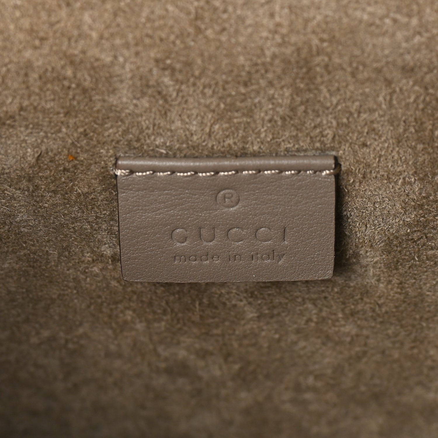 Gucci GG Supreme Monogram Mini Dionysus Shoulder Bag  Taupe 5 of 7