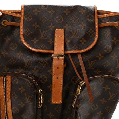 Louis Vuitton Monogram Bosphore Backpack 15 of 15