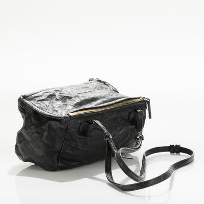 Givenchy Tumbled Sheepskin Mini Pandora Black 3 of 14