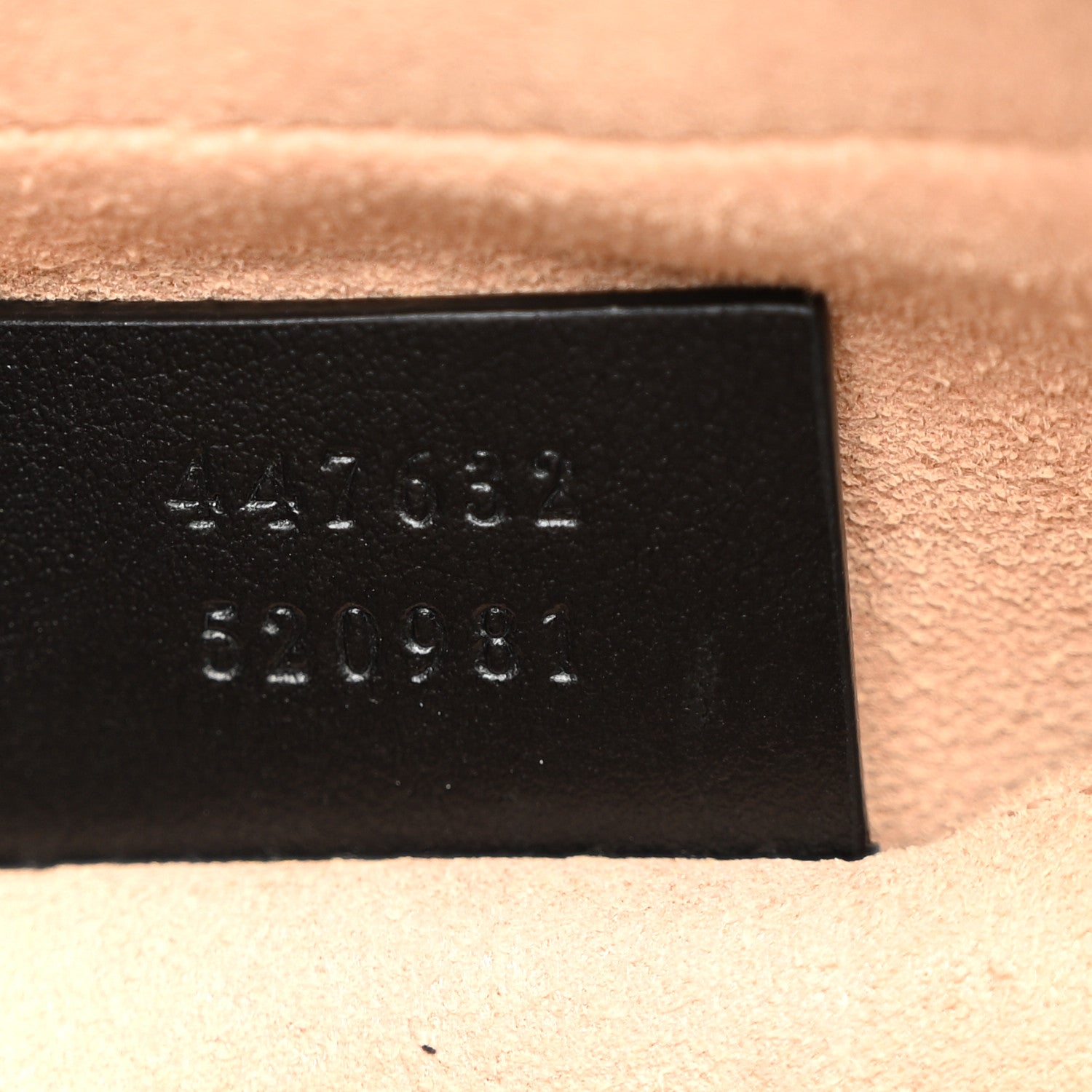 Gucci Calfskin Matelasse Small GG Marmont Chain Shoulder Bag Black 7 of 10