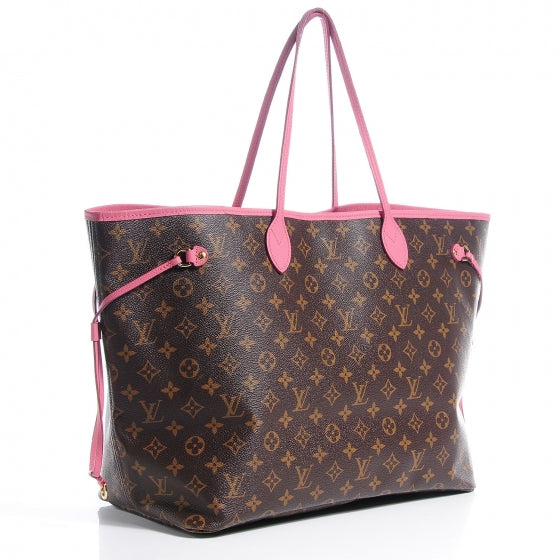 Monogram Articles de Voyage Ikat Neverfull GM Rose Velours