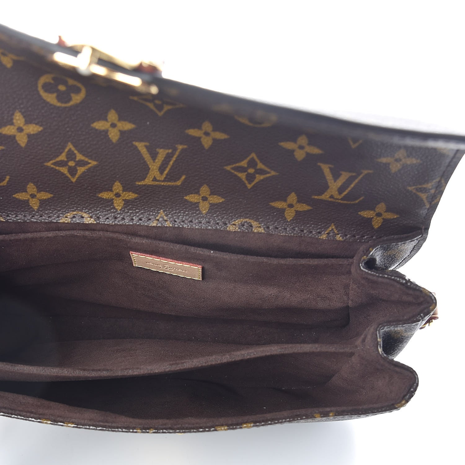 Louis Vuitton Monogram Pochette Metis 5 of 10