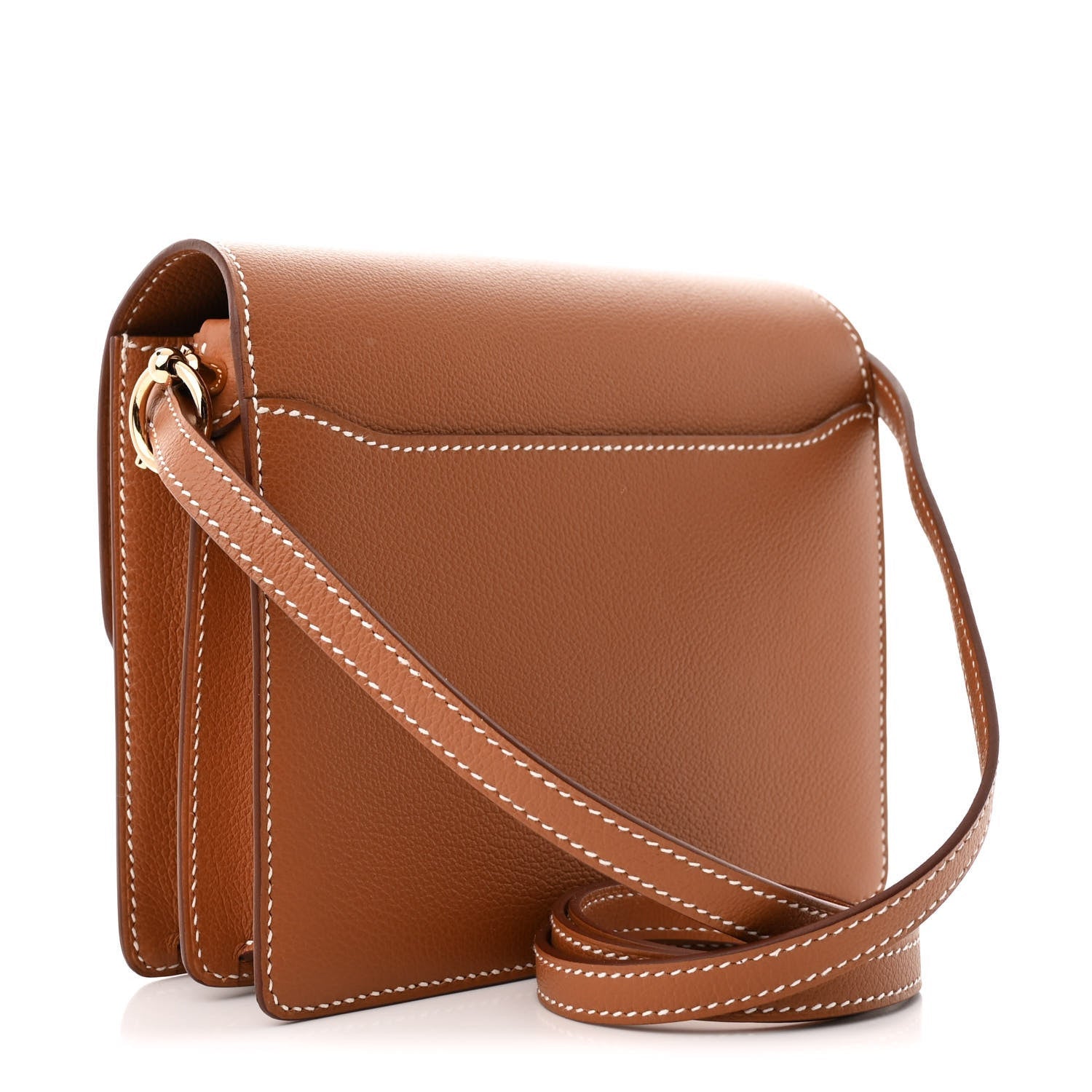 Hermes Evercolor Mini Sac Roulis Gold 3 of 7