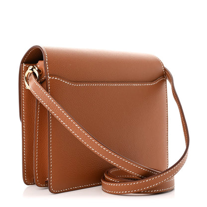 Hermes Evercolor Mini Sac Roulis Gold 3 of 7