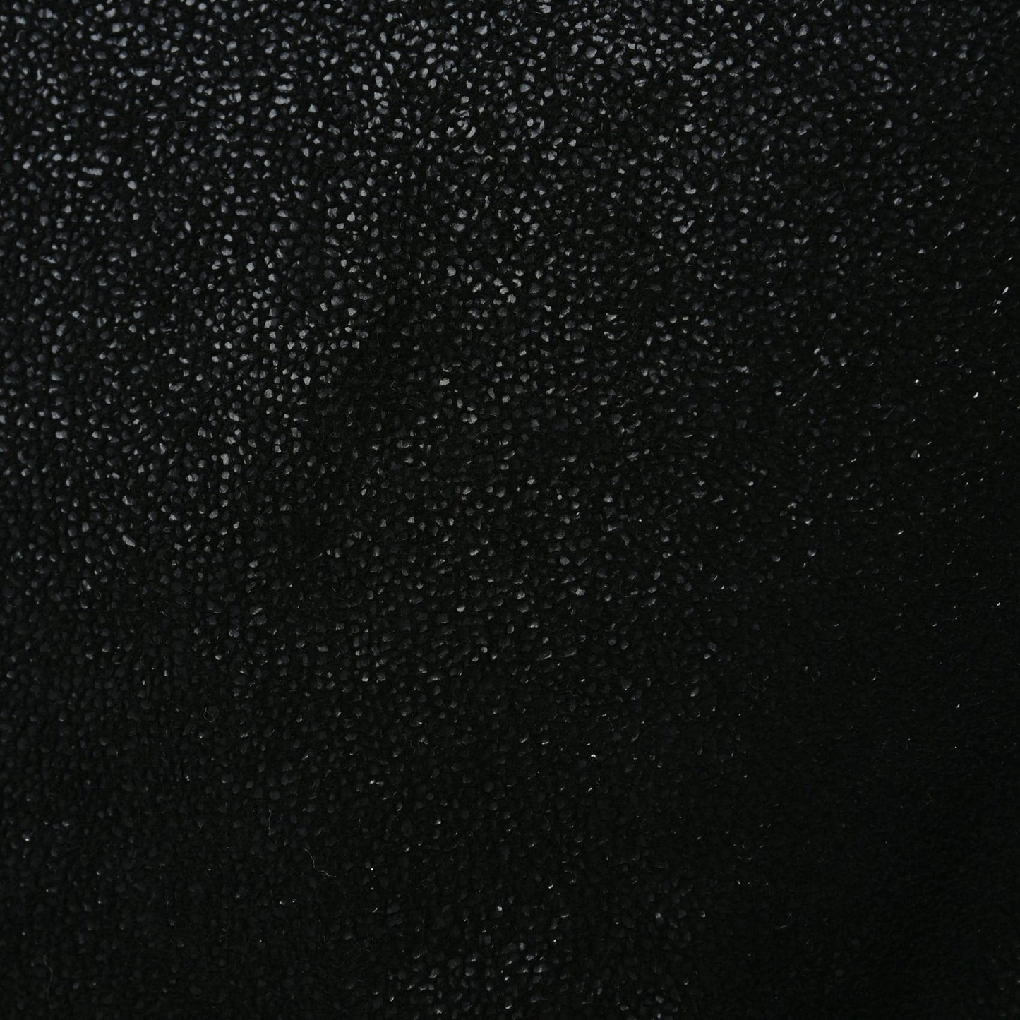Shaggy Deer Falabella Fold Over Tote Black