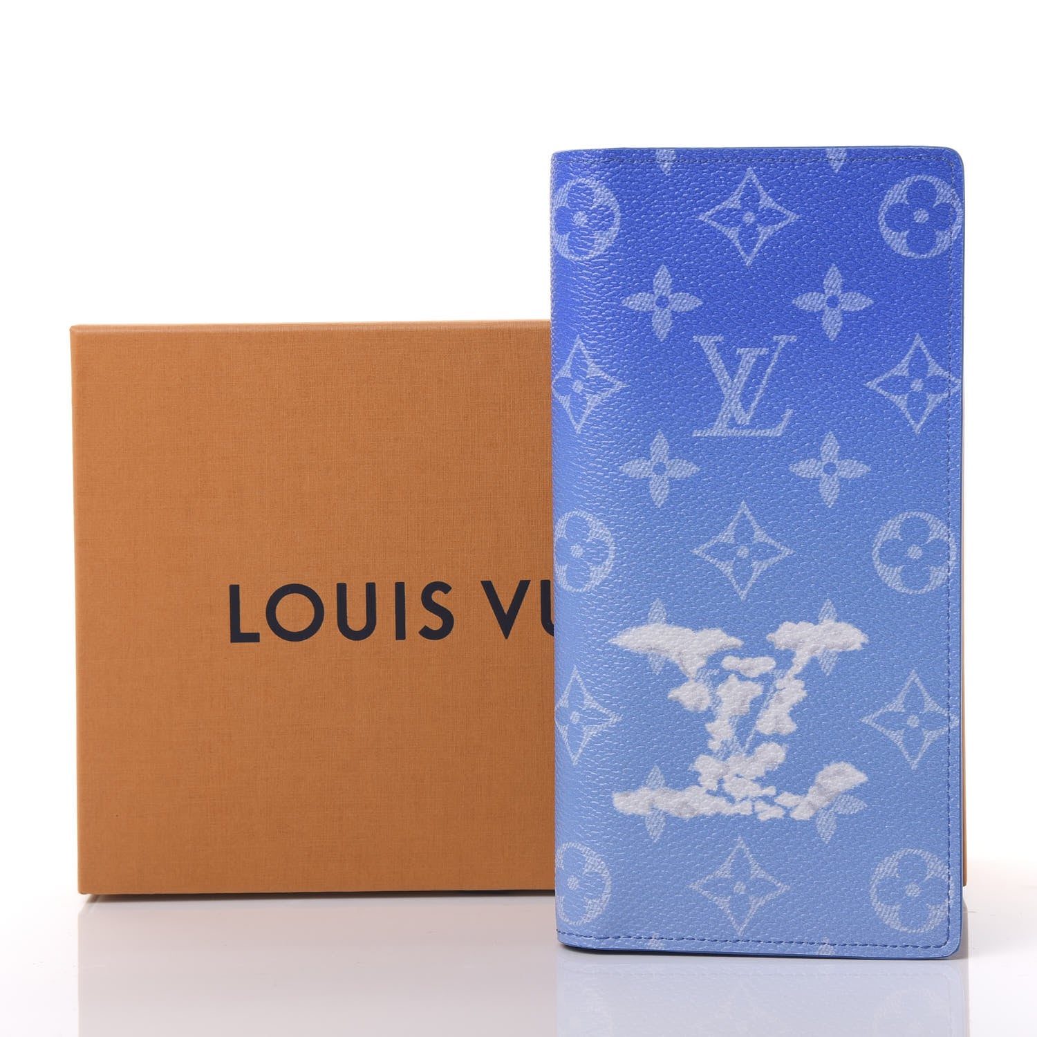 Louis Vuitton Monogram Clouds Brazza Wallet 11 of 11