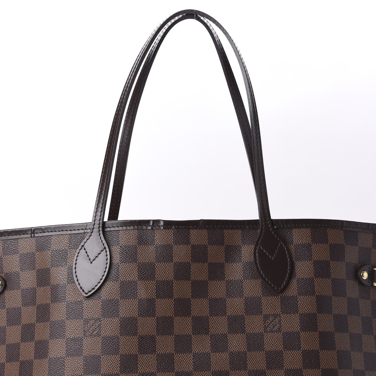 Louis Vuitton Damier Ebene Neverfull GM 14 of 14