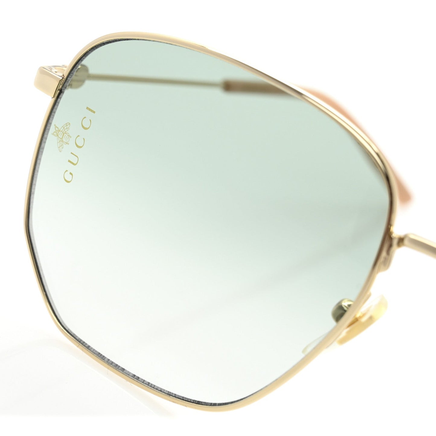 Oversized Sunglasses GG0396S Gold