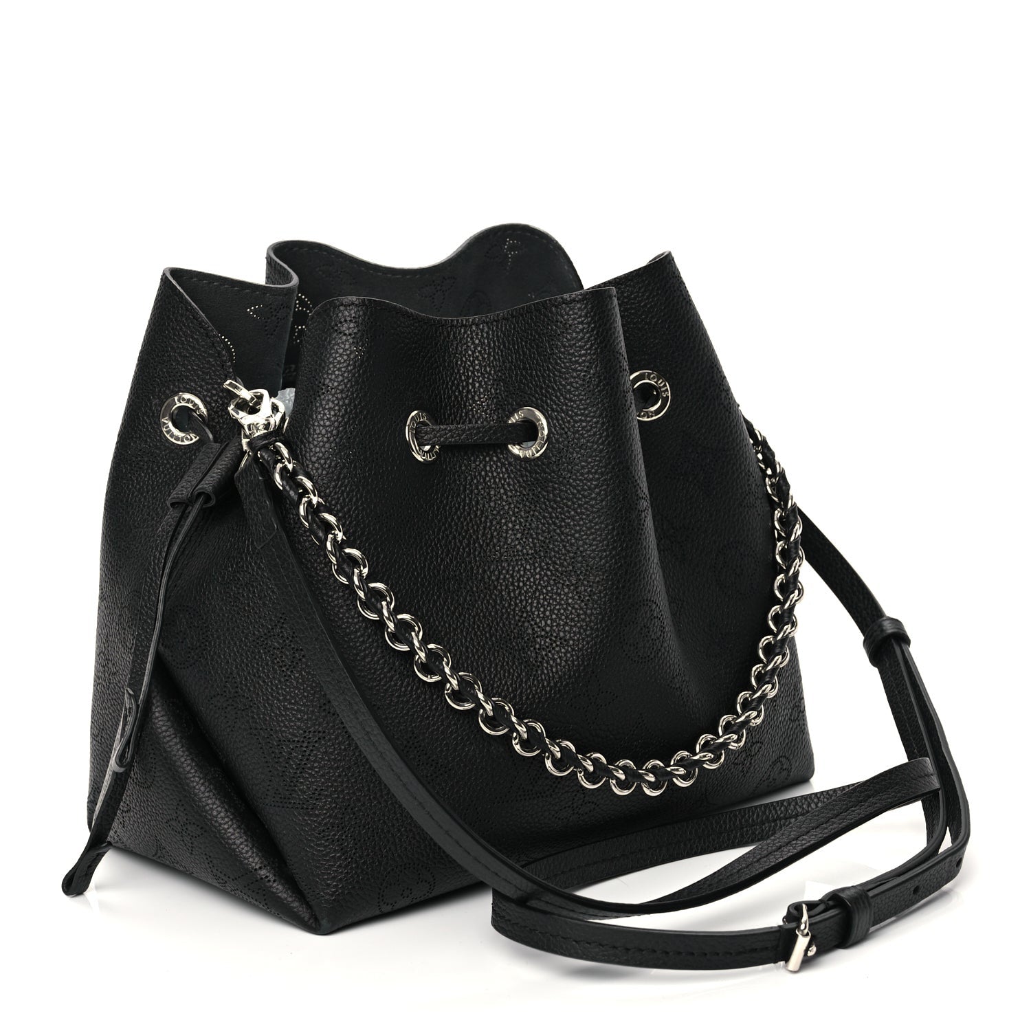 Louis Vuitton Mahina Bella Black 3 of 10
