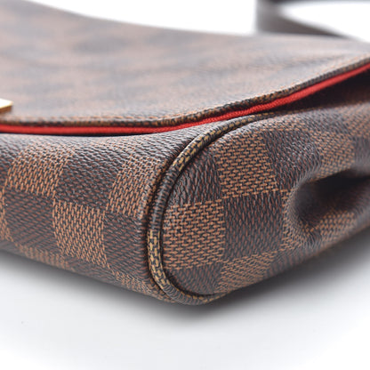 Louis Vuitton Damier Ebene Favorite MM 10 of 12