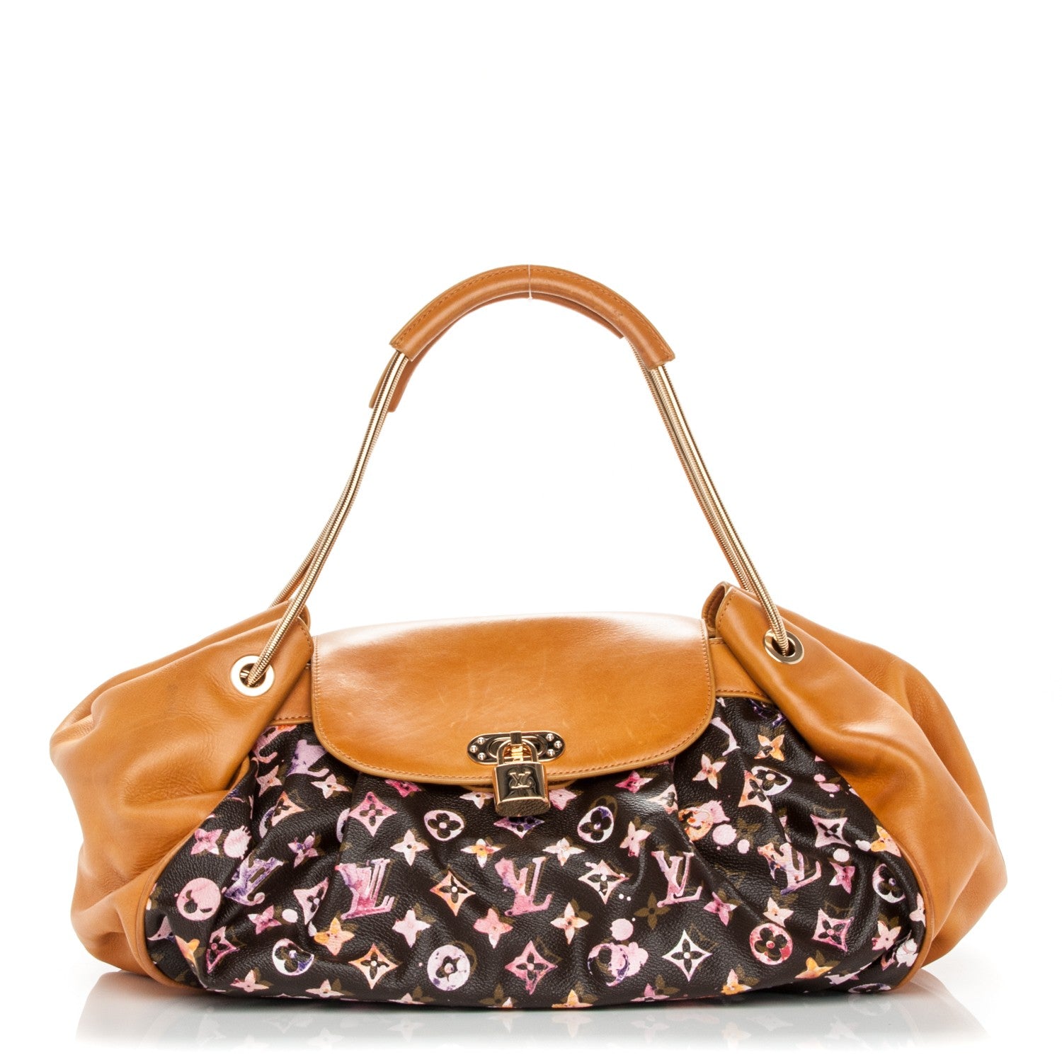 Louis Vuitton Aquarelle Watercolor Jamais Marron 1 of 9