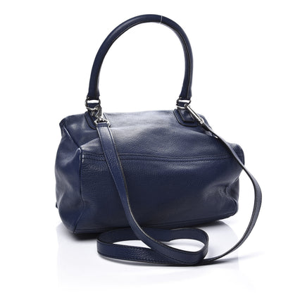 Givenchy Sugar Goatskin Small Pandora Deep Blue 2 of 9