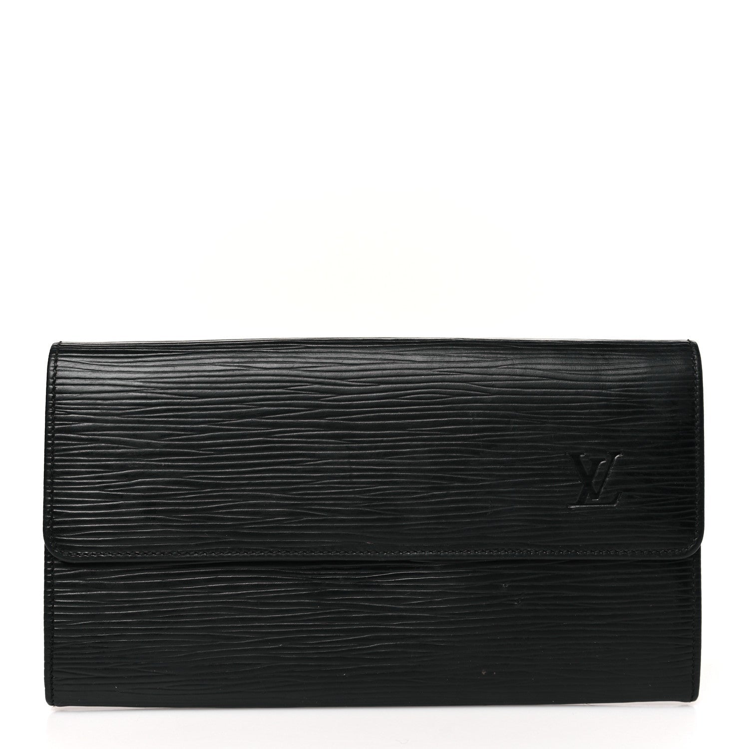 Louis Vuitton Epi Sarah Wallet Black 1 of 7