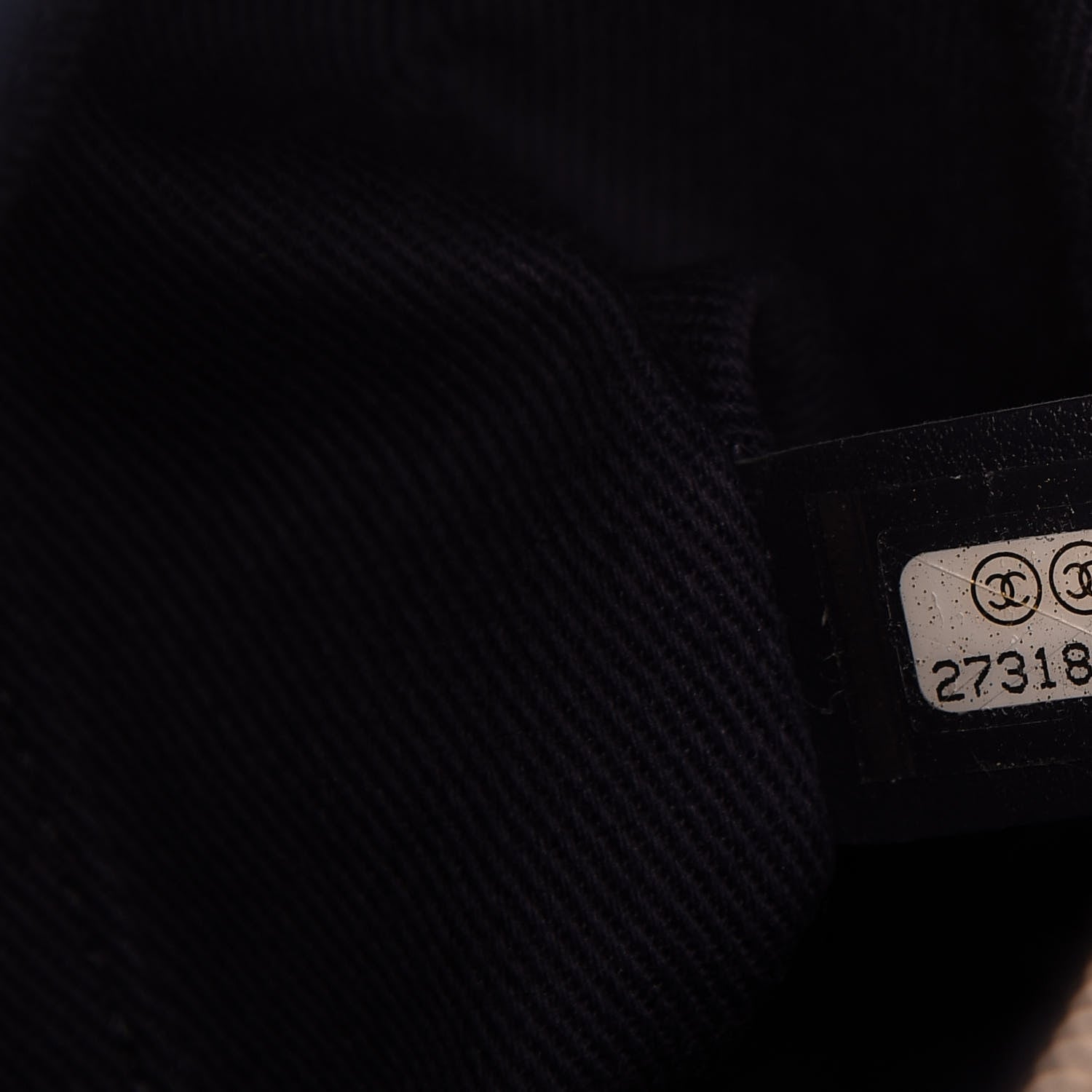 Chanel Denim Quilted Small Coco Handle Flap Blue 9 of 10