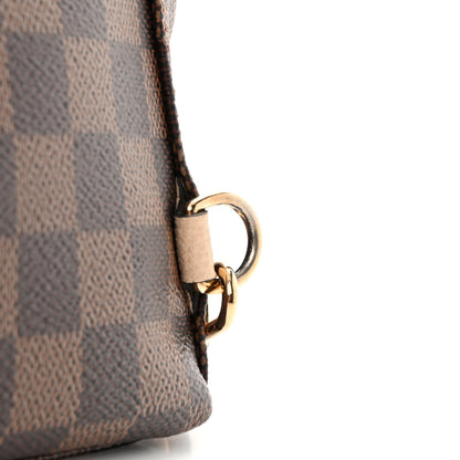 Louis Vuitton Damier Ebene Clapton Backpack Creme 13 of 15