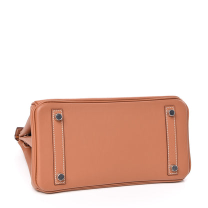 Hermes Veau Jonathan Birkin 25 Gold 5 of 32