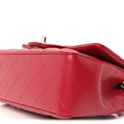 Chanel Caviar Quilted Mini Rectangular Flap  Pink 9 of 10